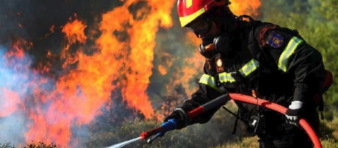 Βιβλική καταστροφή στην Ηλεία: «Εάν φεύγαμε θα καιγόντουσαν τα πάντα» - Πάνω από 100.00 στρέμματα καμένα